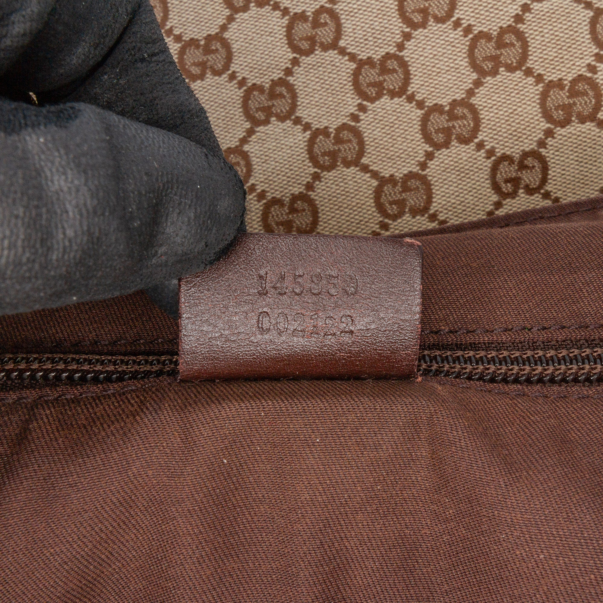 Large GG Canvas Crossbody