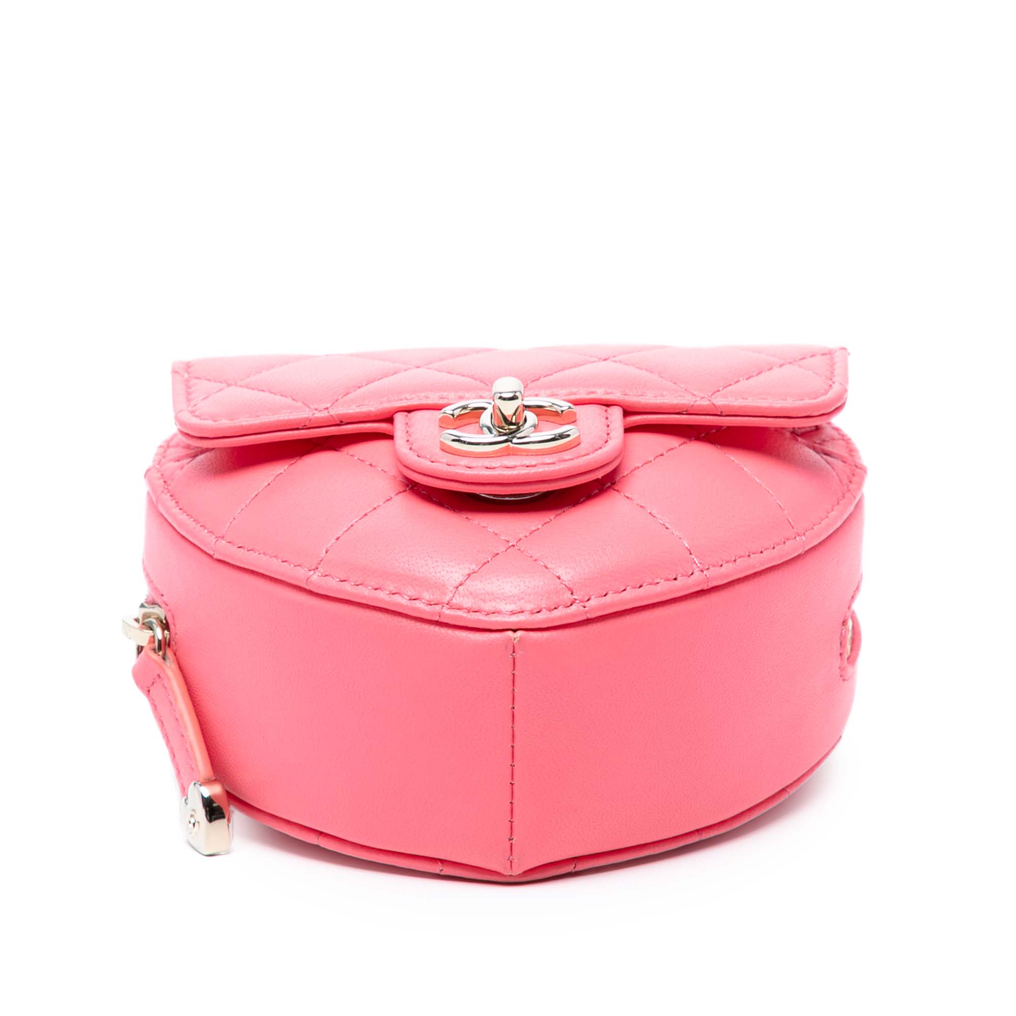 Mini Lambskin CC in Love Heart Crossbody