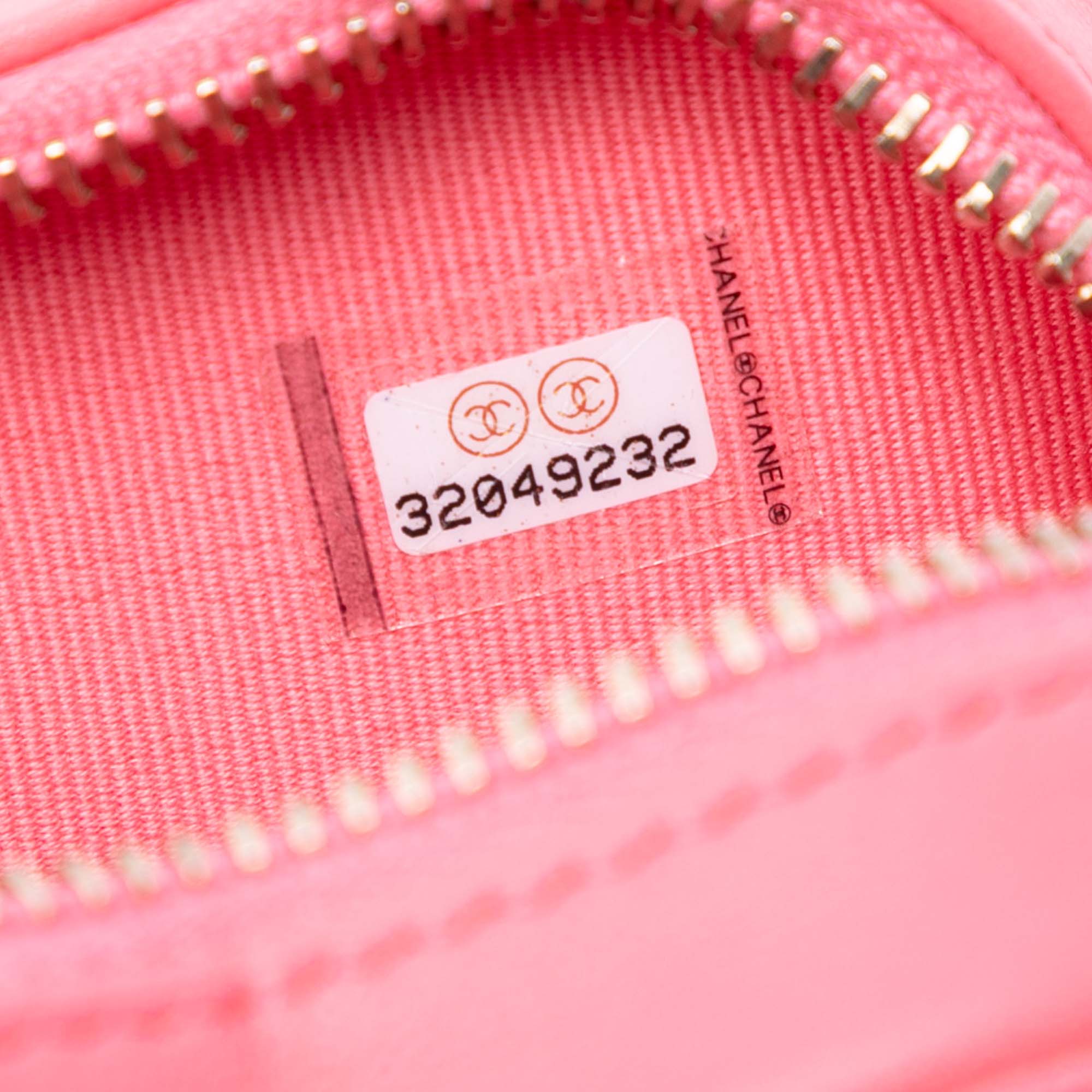 Mini Lambskin CC in Love Heart Crossbody