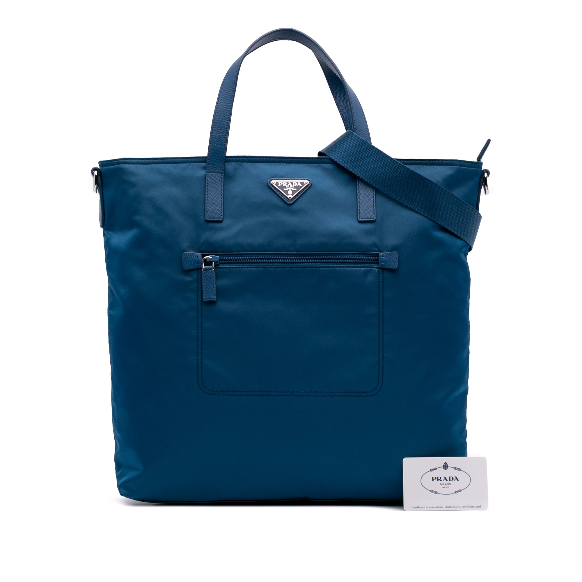 Tessuto Zip Top Convertible Tote