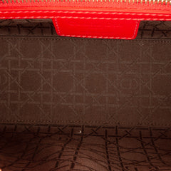 Medium Patent Cannage Lady Dior