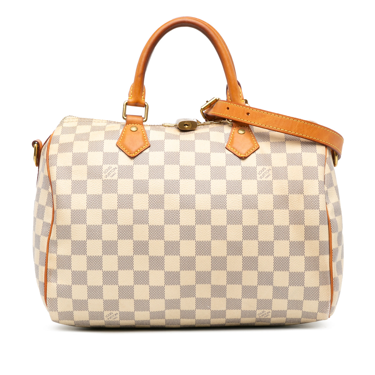 Damier Azur Speedy Bandouliere 30