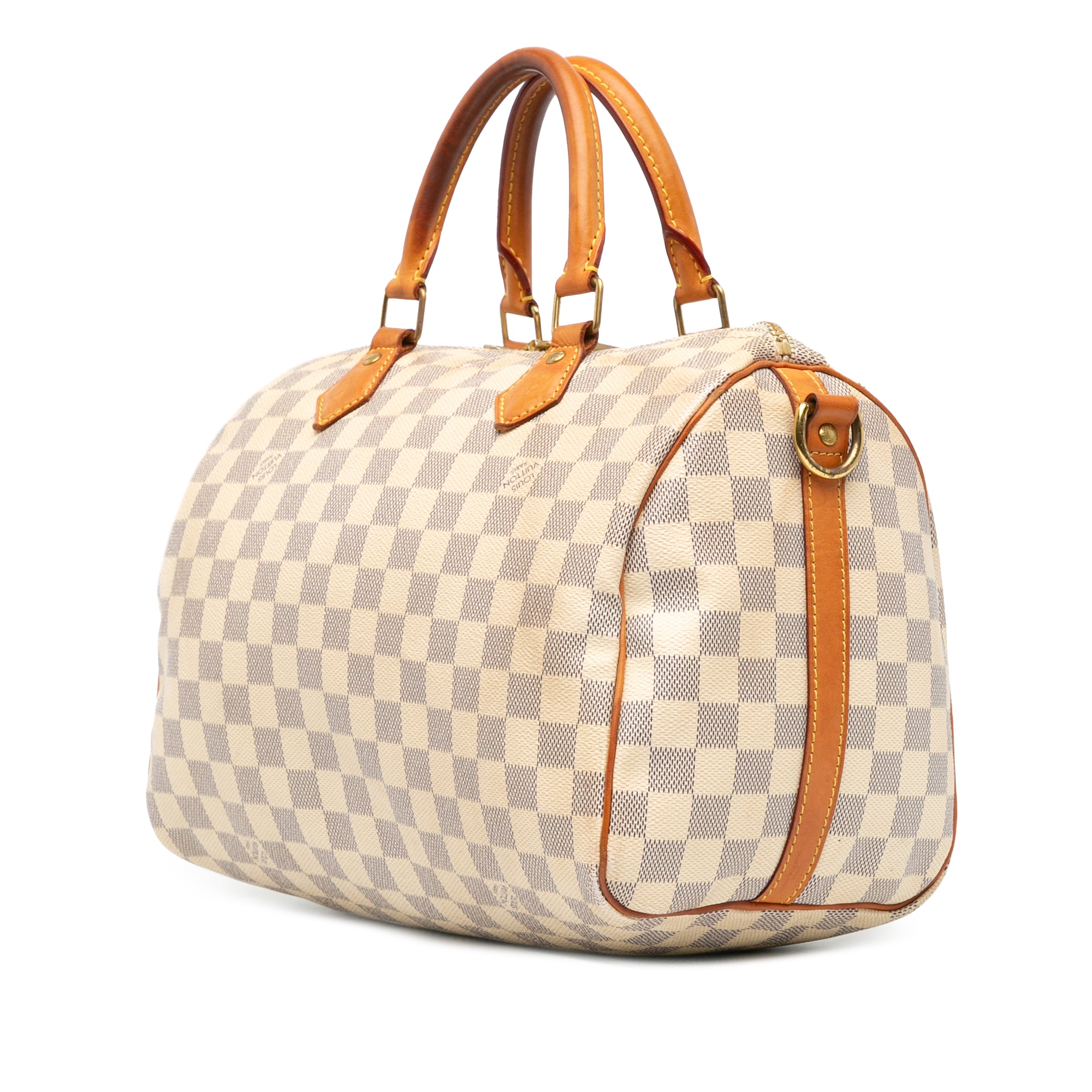 Damier Azur Speedy Bandouliere 30