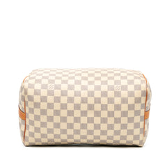 Damier Azur Speedy Bandouliere 30