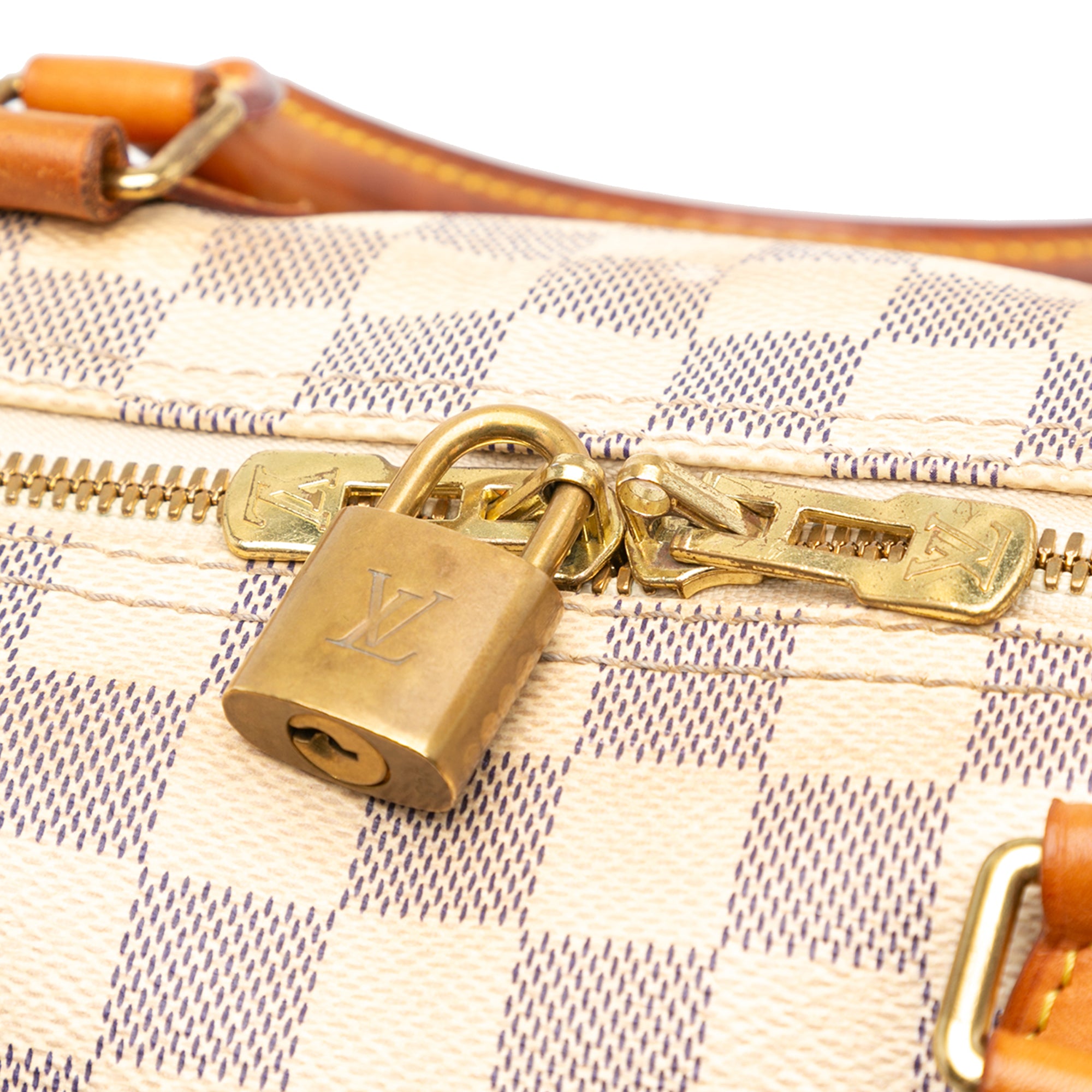 Damier Azur Speedy Bandouliere 30