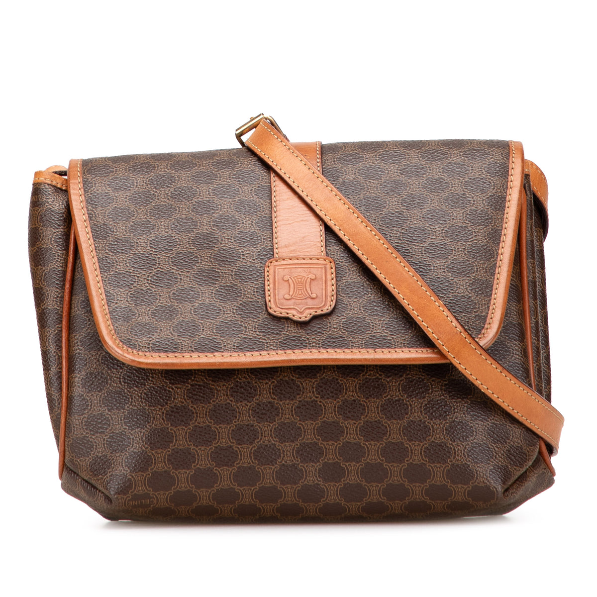 Macadam Coated Canvas Crossbody