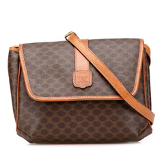 Macadam Coated Canvas Crossbody
