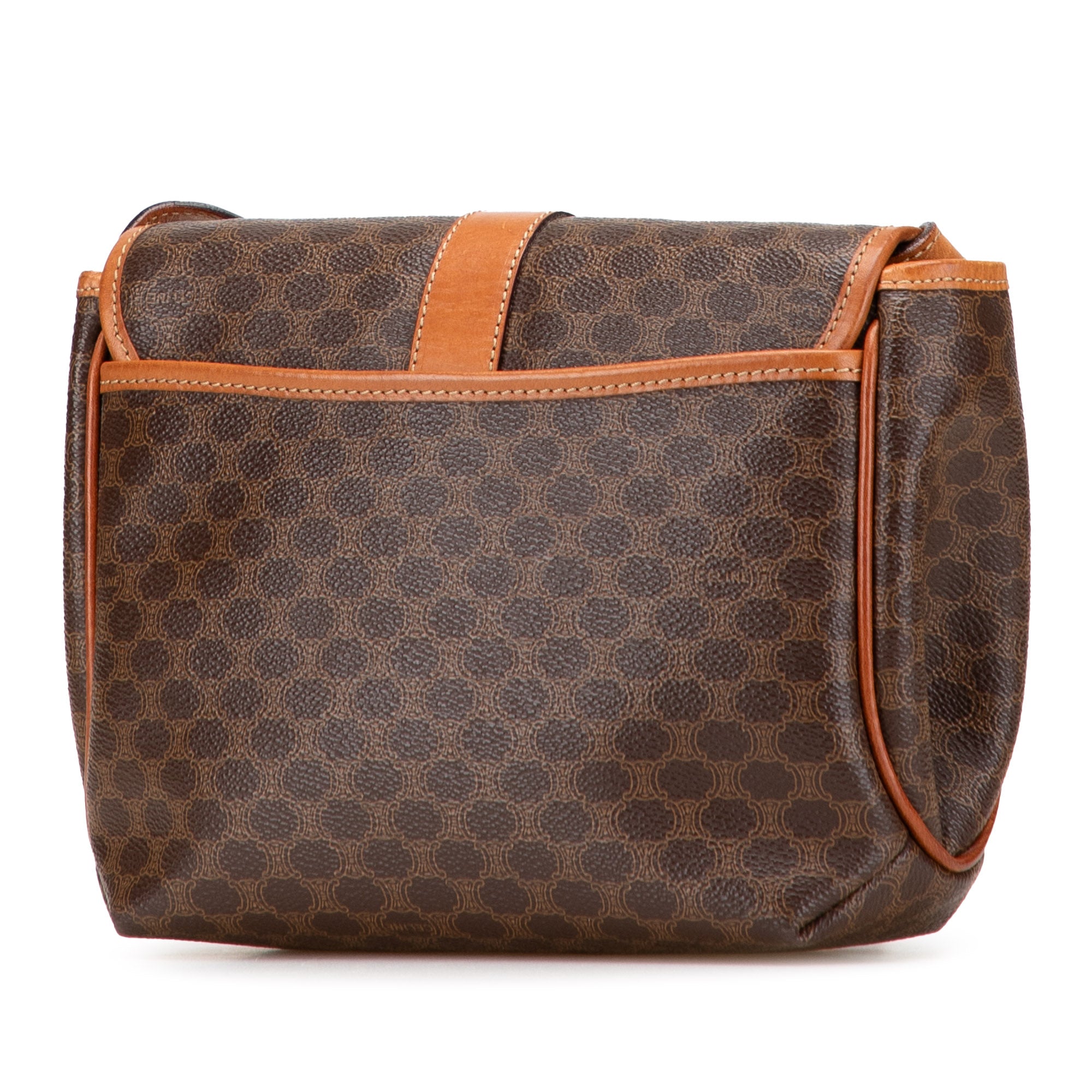 Macadam Coated Canvas Crossbody