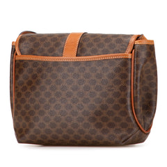 Macadam Coated Canvas Crossbody