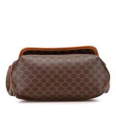 Macadam Coated Canvas Crossbody