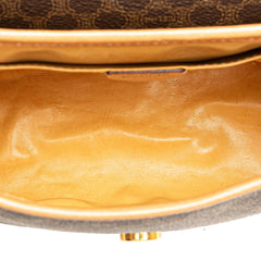Macadam Coated Canvas Crossbody