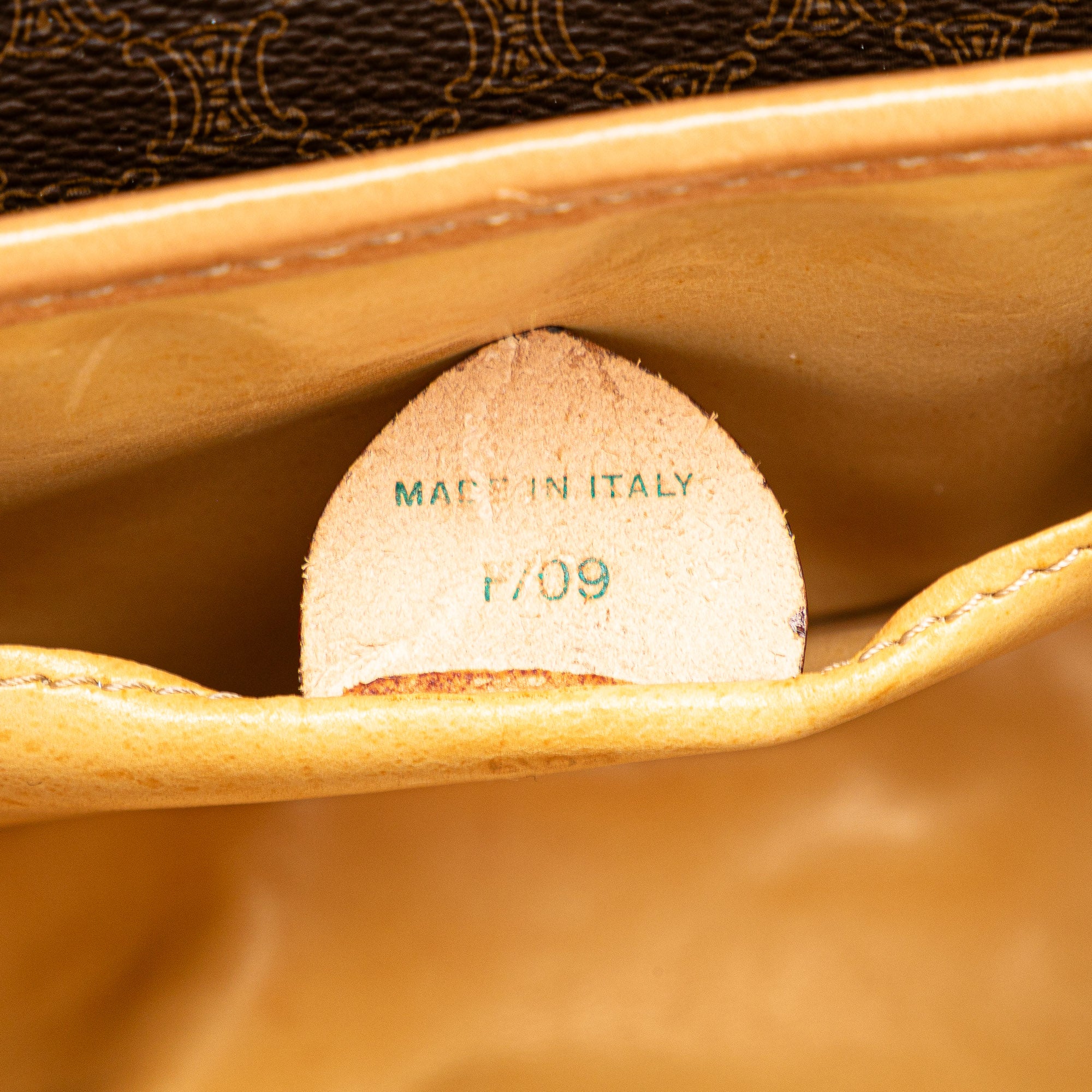 Macadam Coated Canvas Crossbody