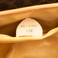Macadam Coated Canvas Crossbody