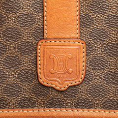 Macadam Coated Canvas Crossbody