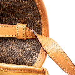 Macadam Coated Canvas Crossbody