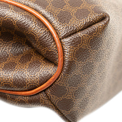 Macadam Coated Canvas Crossbody