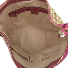 GG Canvas Heart Bit Shoulder Bag