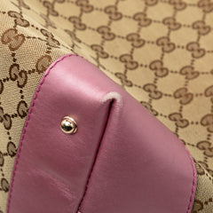 GG Canvas Heart Bit Shoulder Bag