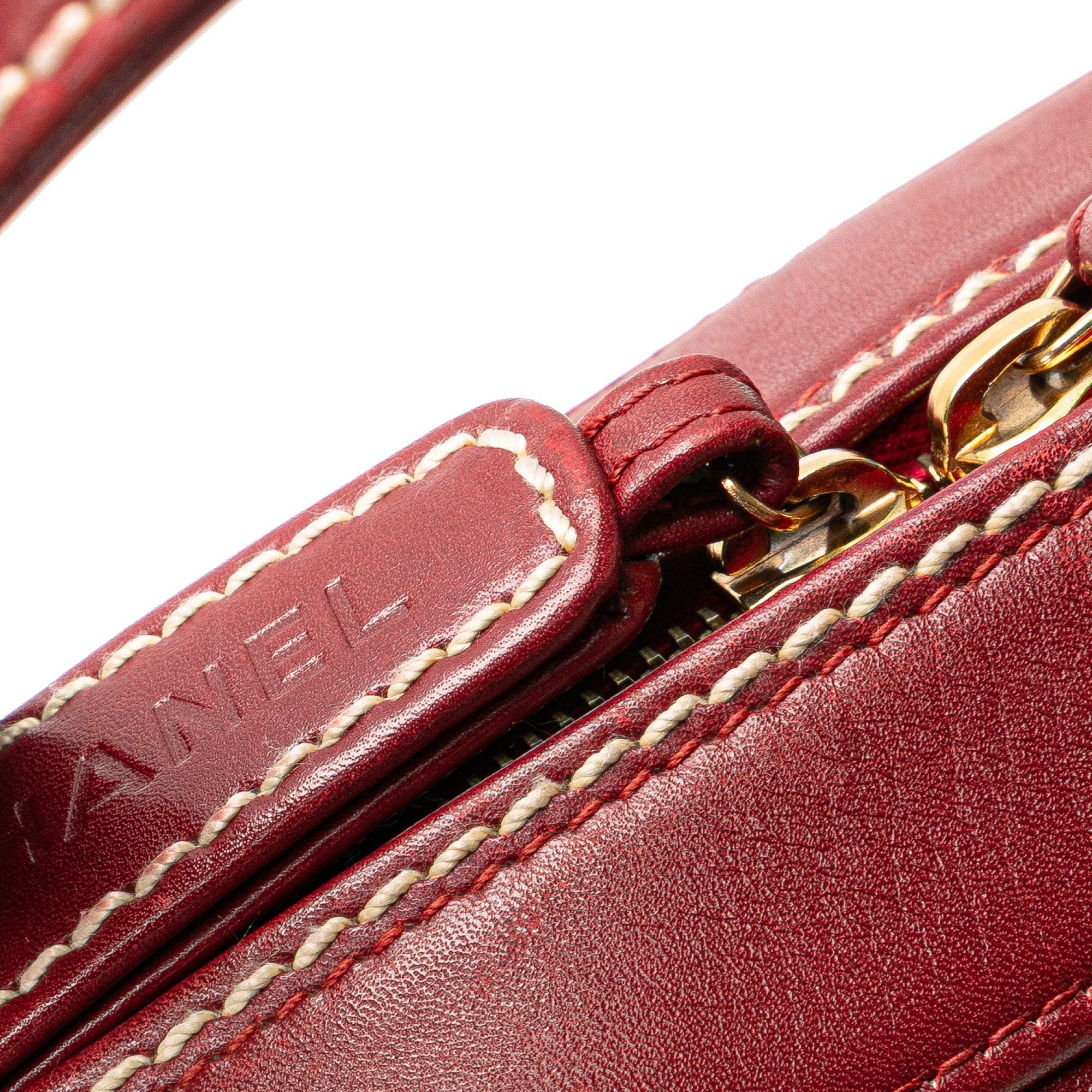 CC Lambskin Wild Stitch Handbag