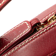 CC Lambskin Wild Stitch Handbag