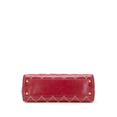 CC Lambskin Wild Stitch Handbag
