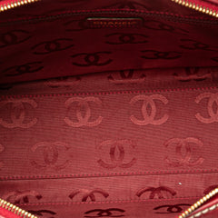 CC Lambskin Wild Stitch Handbag