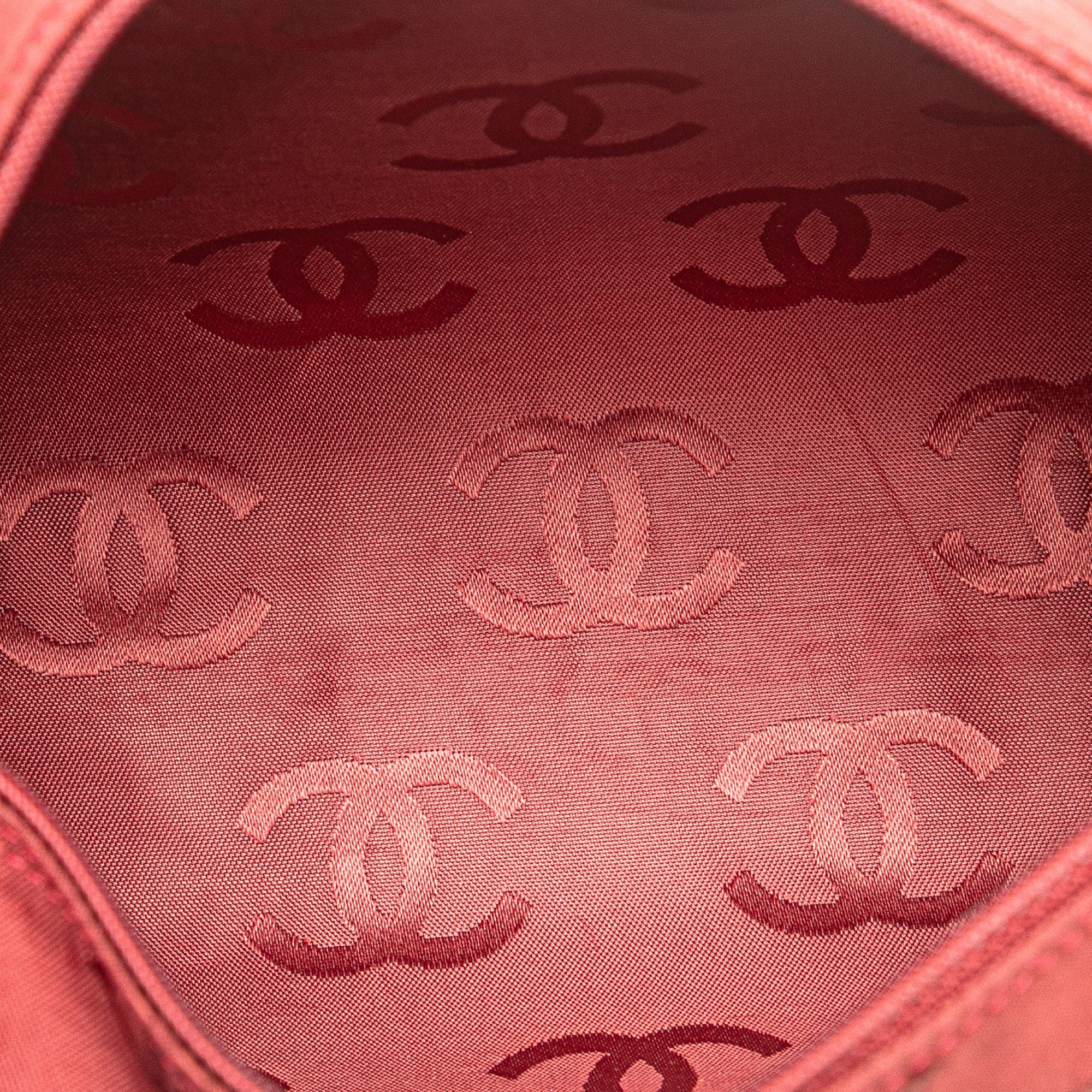 CC Lambskin Wild Stitch Handbag