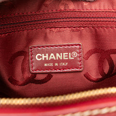 CC Lambskin Wild Stitch Handbag