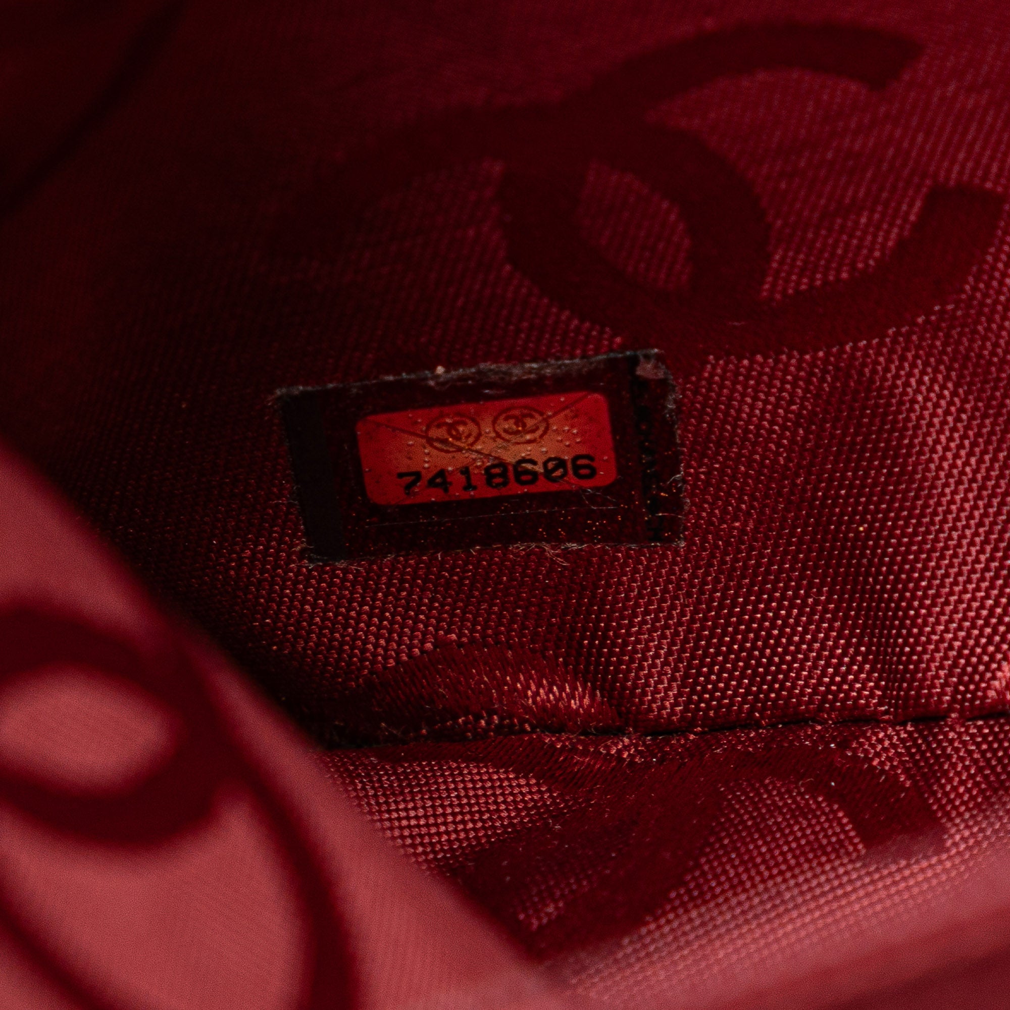 CC Lambskin Wild Stitch Handbag