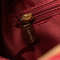 CC Lambskin Wild Stitch Handbag