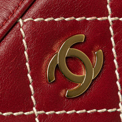 CC Lambskin Wild Stitch Handbag