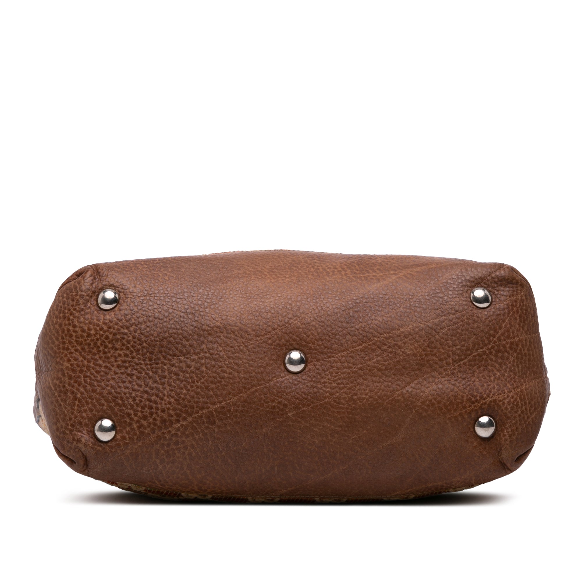 GG Straw Libeccio Sunset Tote