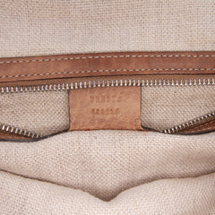 GG Straw Libeccio Sunset Tote