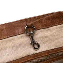 GG Straw Libeccio Sunset Tote