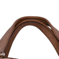 GG Straw Libeccio Sunset Tote