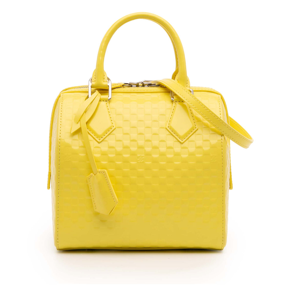 Damier Facette Speedy Cube PM