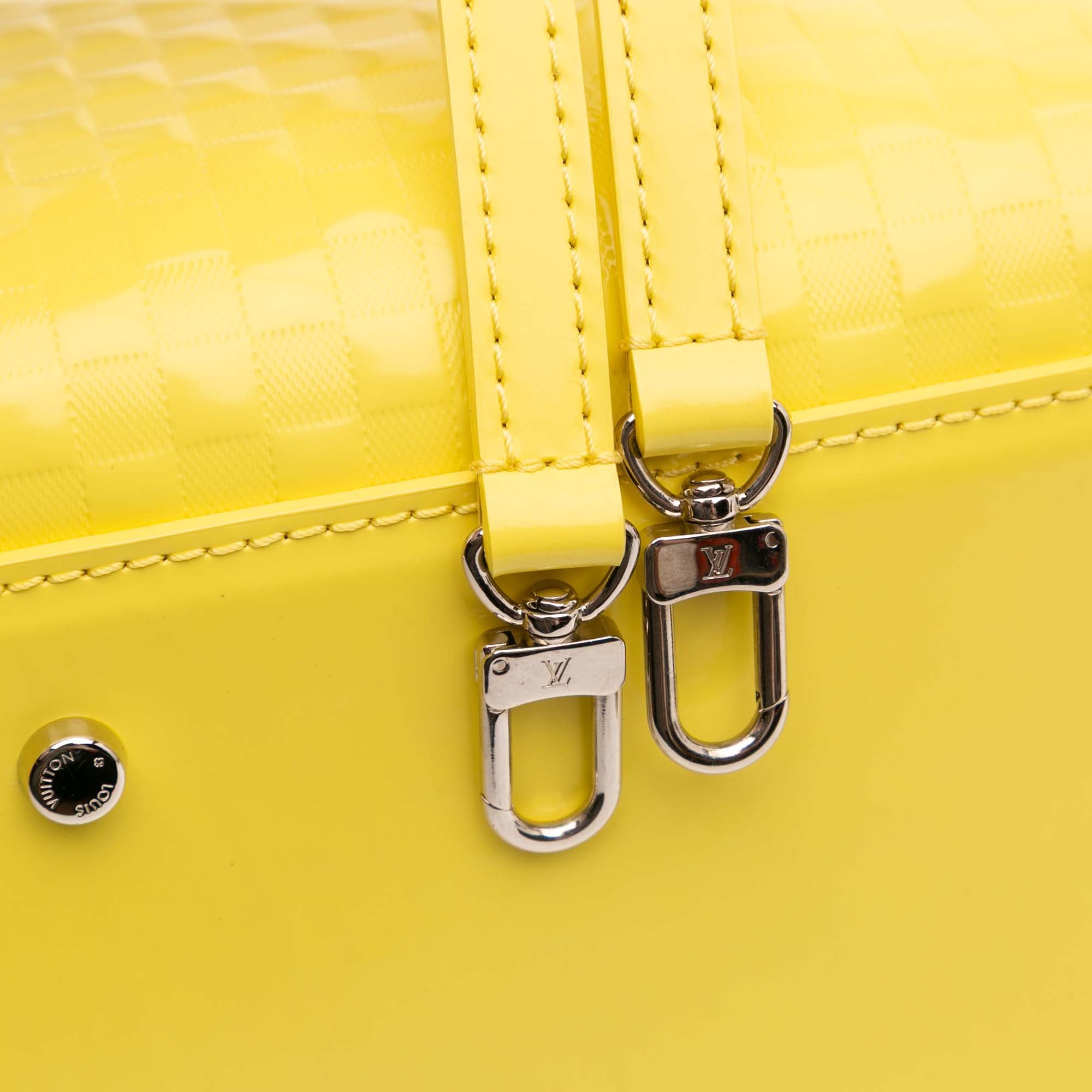 Damier Facette Speedy Cube PM