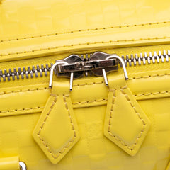 Damier Facette Speedy Cube PM