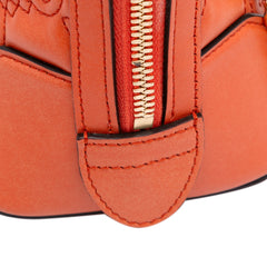 Mini GG Matelasse Calfskin Top Handle Bag