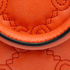 Mini GG Matelasse Calfskin Top Handle Bag
