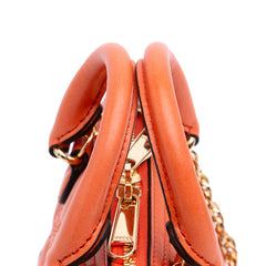 Mini GG Matelasse Calfskin Top Handle Bag