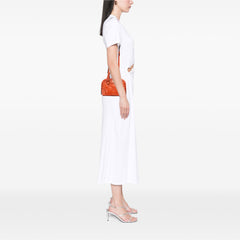 Mini GG Matelasse Calfskin Top Handle Bag