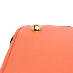 Mini GG Matelasse Calfskin Top Handle Bag