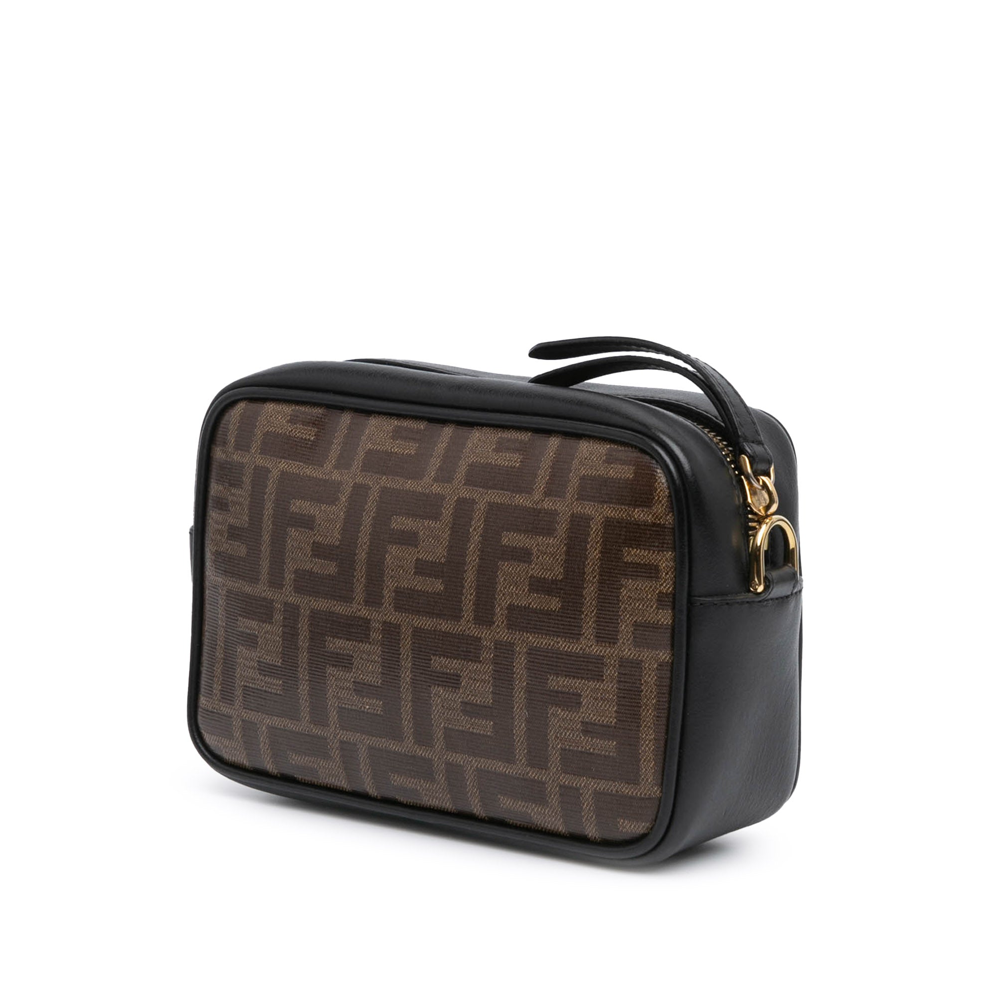 Zucca Coated Canvas Camera Crossbody
