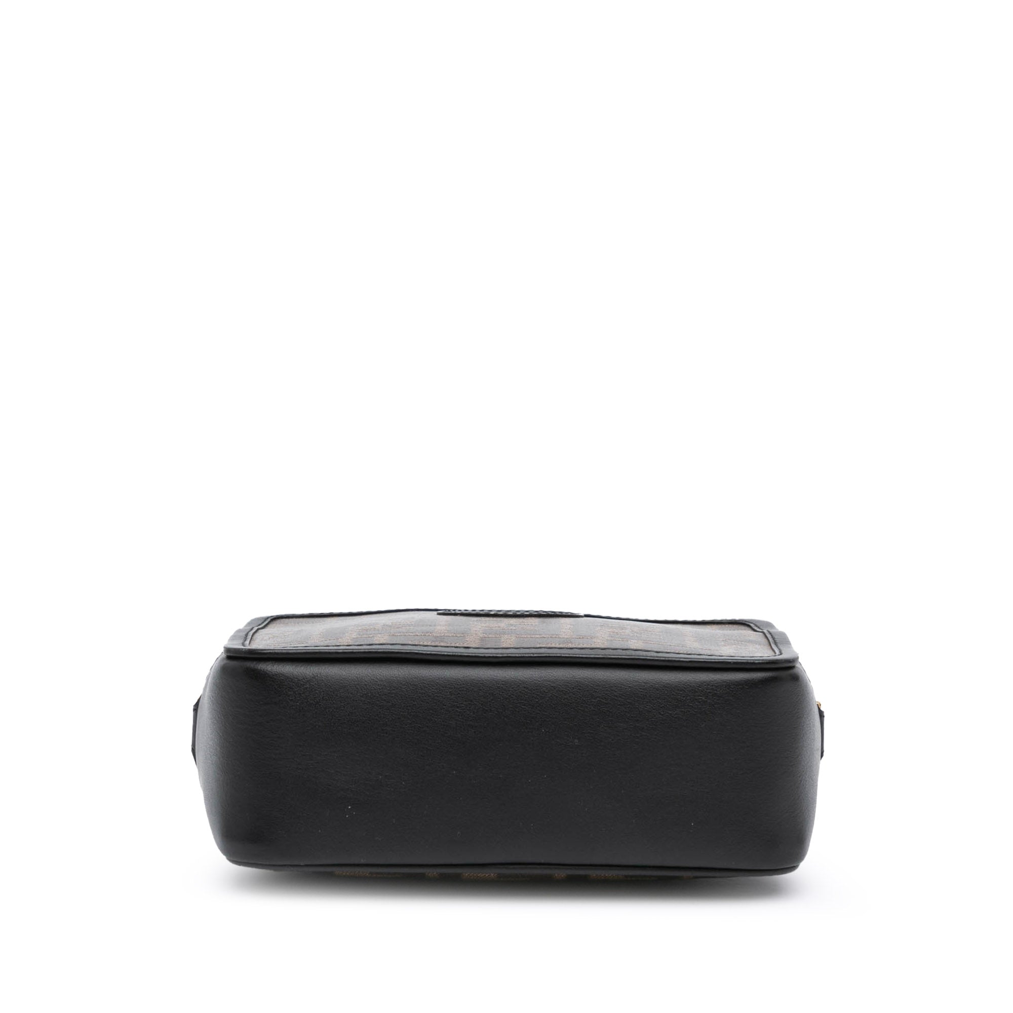 Zucca Coated Canvas Camera Crossbody