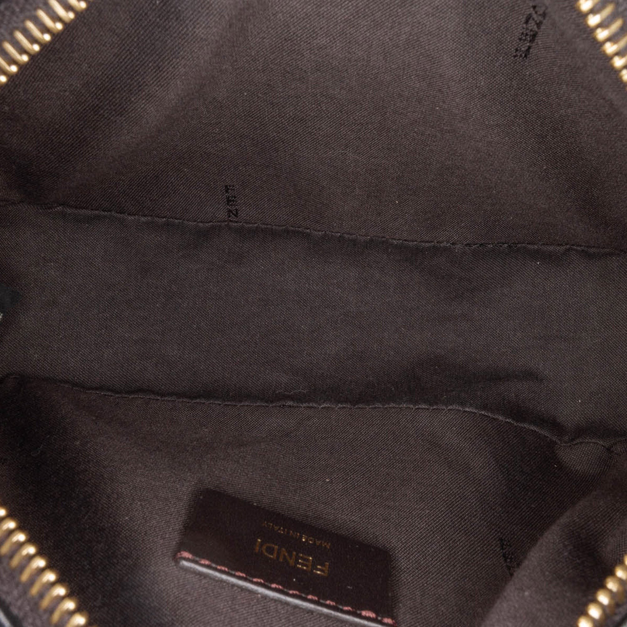 Zucca Coated Canvas Camera Crossbody