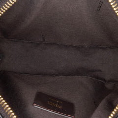 Zucca Coated Canvas Camera Crossbody