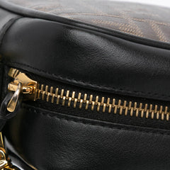 Zucca Coated Canvas Camera Crossbody