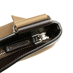 Canvas Canapa Logo Crossbody