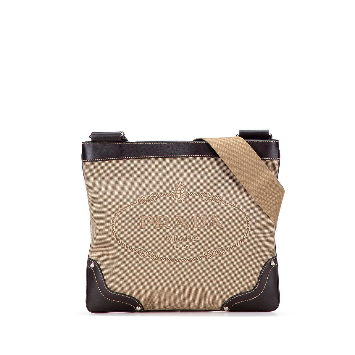 Canvas Canapa Logo Crossbody